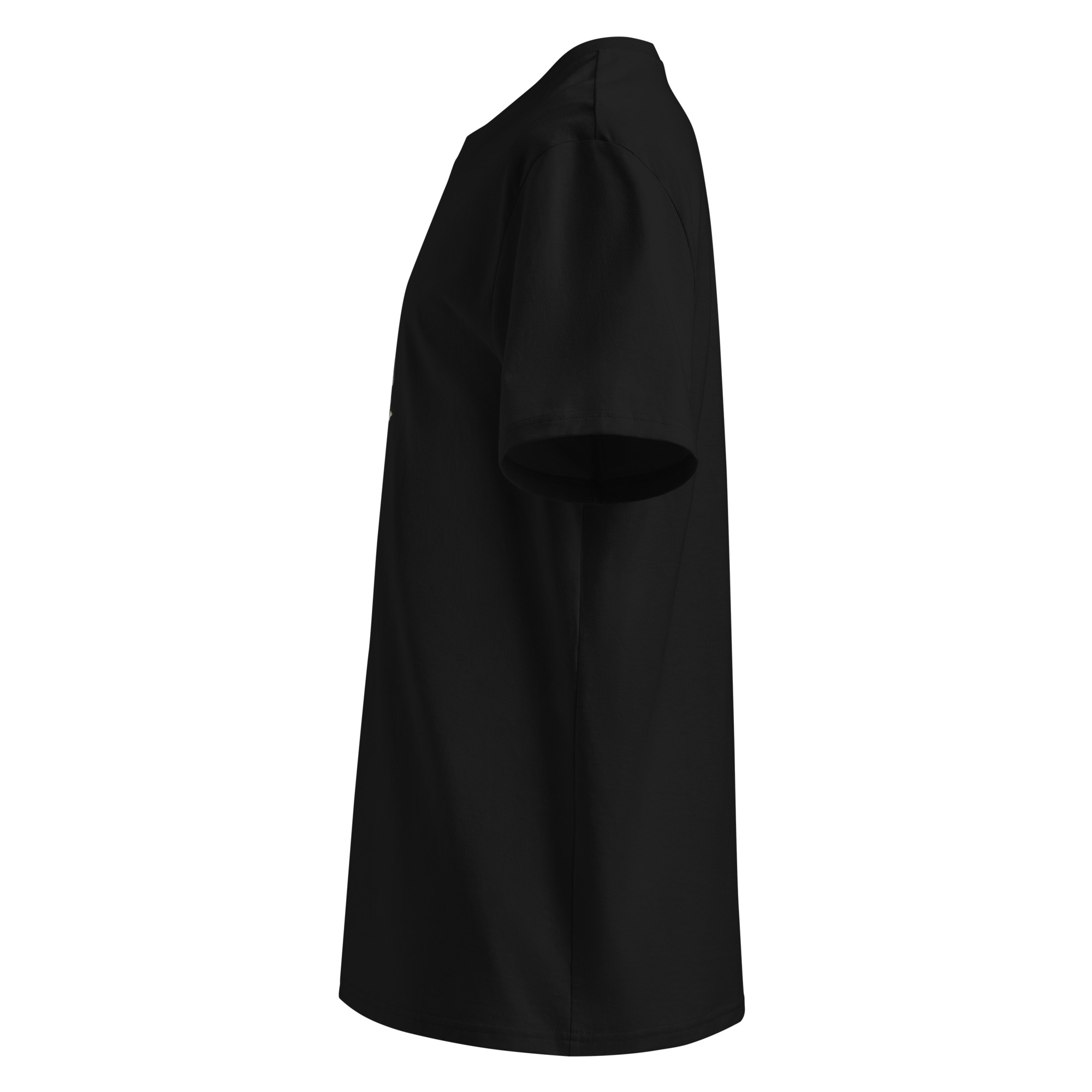 T-shirt loup minecraft japonais coton bio unisex – Image 2