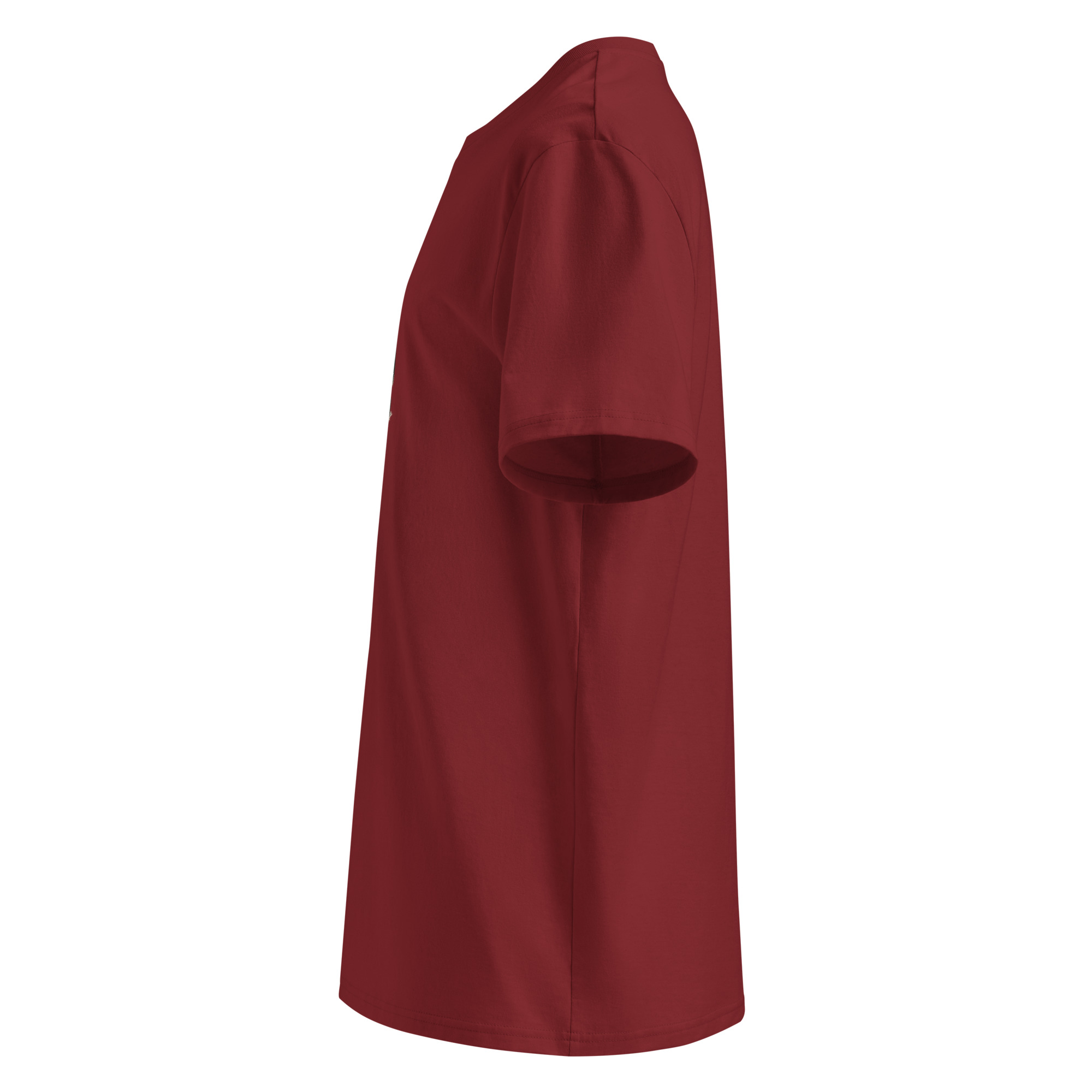 T-shirt loup minecraft japonais coton bio unisex – Image 14